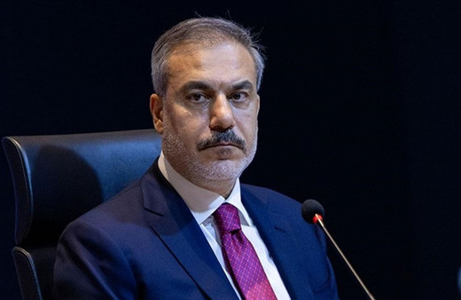 Dışişleri Bakanı Hakan Fidan, Rus mevkidaşı ile görüştü