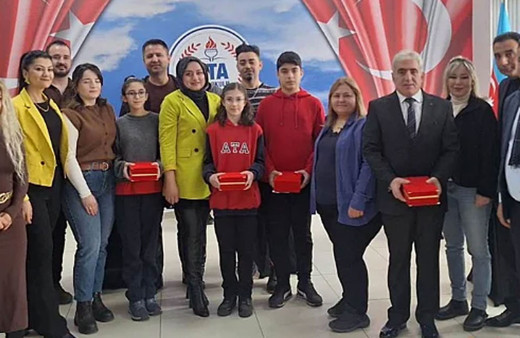 Ata Ortaokulu, Osman Nuri Bakırcı için şiir yarışması düzenledi