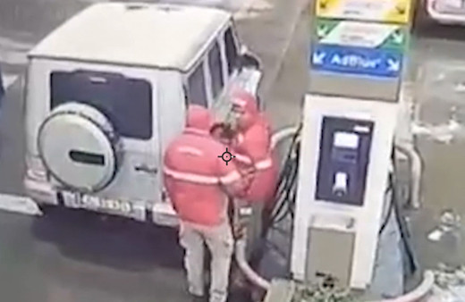 Sarıyer'de akaryakıt istasyonunda iş insanına bıçakla saldıran zanlı tutuklandı