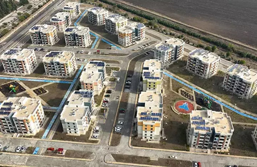 TOKİ, Ceyhan’daki tüm afet konutlarını tamamladı