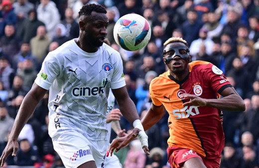 Galatasaray Kasımpaşa'ya takıldı
