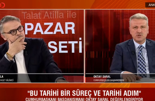 Cumhurbaşkanı Başdanışmanı Saral'dan çarpıcı Mansur Yavaş iddiası