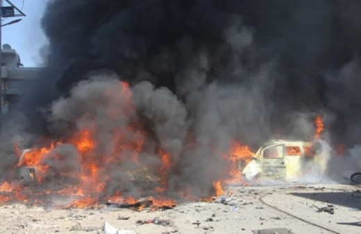 Suriye’de şiddetli patlama: Ölü ve yaralılar var