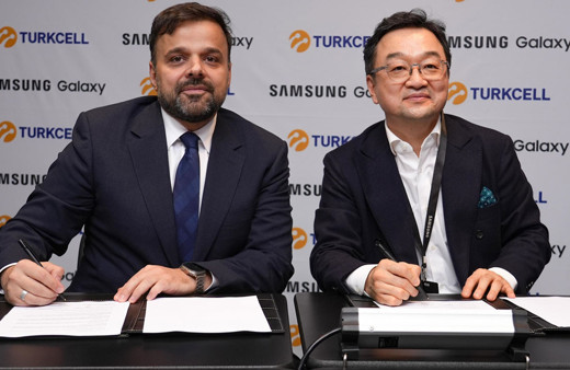 Turkcell ve Samsung 5G destekli akıllı cihazlar için işbirliğine imza attı