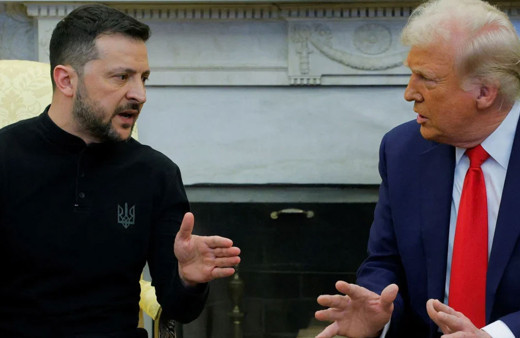 Zelensky geri adım attı: Trump'ın güçlü liderliğinde çalışmaya hazırız