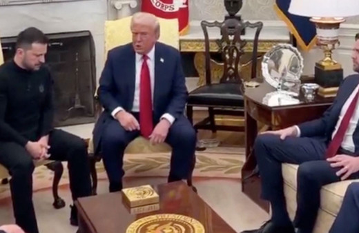 ABD Başkanı Trump, Ukrayna'ya yönelik askeri yardımları durdurdu