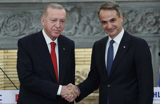 Cumhurbaşkanı Erdoğan ve Miçotakis telefonda görüştü