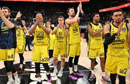 Fenerbahçe Beko aldığı ribaunt sayısıyla THY Avrupa Ligi'nde rekora ortak oldu