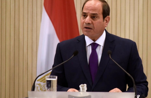 Sisi'den Filistin için uluslararası destek çağrısı