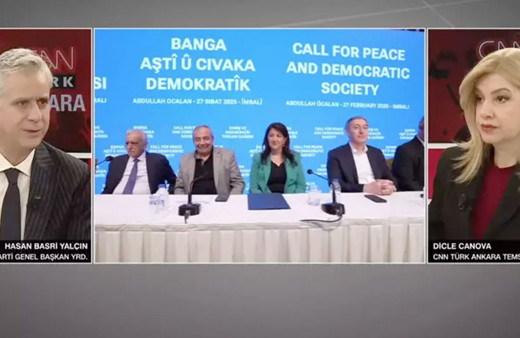 AK Partili Hasan Basri Yalçın: İsrail PKK'yı destekliyor