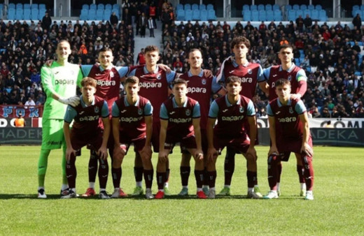 Trabzonspor U19 takımından Avrupa'da büyük başarı!