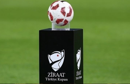 Ziraat Türkiye Kupası'nda çeyrek ve yarı final kuraları yarın çekilecek