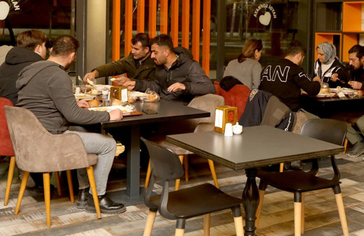 Bu restoranın iftar menüsü 40 TL