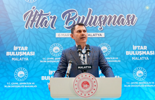 Murat Kurum: Deprem bölgesinde hızımızı olabilecek  En yüksek seviyeye çıkardık