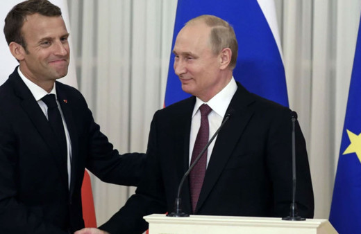 Putin'den Macron'a: Bazıları Napolyon'un seferlerinin sonucunu unutuyor