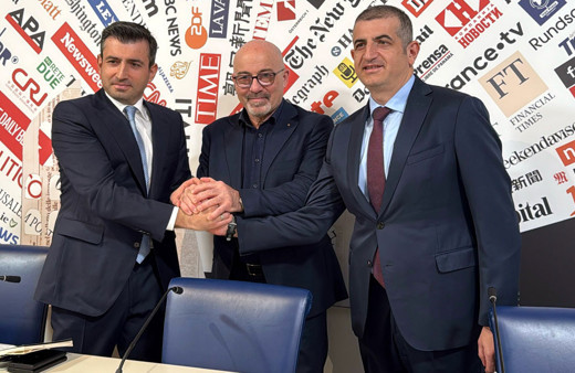 Baykar Avrupa'nın dev firmalarından Leonardo ile ortaklık anlaşması imzaladı