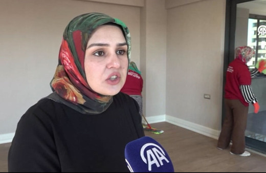 Aile ekonomisi için gündelik temizliğe başladı, 3 senede patron oldu