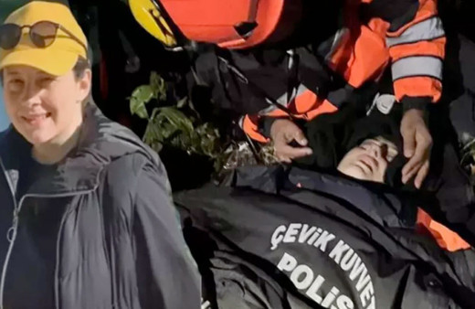 Kaybolduğu Belgrad Ormanı'nda bulunan Ece Gürel hastanede hayatını kaybetti