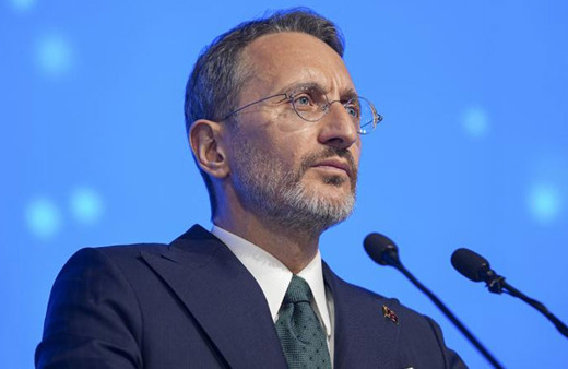 Fahrettin Altun'dan TRT Arabi'ye teşekkür