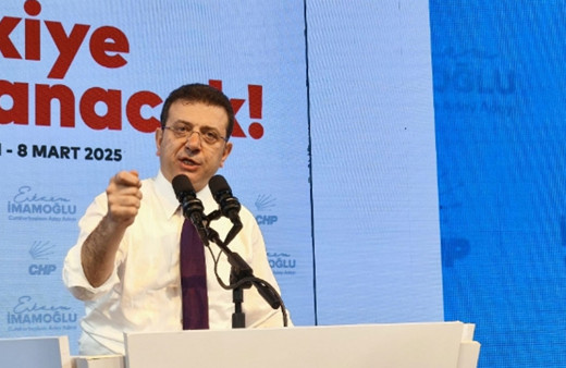 Ekrem İmamoğlu, seçim startını çok sert verdi: Senin dönemin bitti Erdoğan!