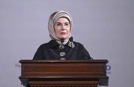 Emine Erdoğan'dan 8 Mart Dünya Kadınlar Günü mesajı