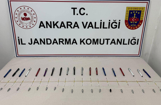 Ankara'da piyasa değeri 6 milyon TL olan 19 tüp kobra zehri ele geçirildi