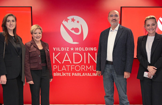 Yıldız Holding, 8 Mart Dünya Kadınlar Günü'nü çalışanlarıyla kutladı