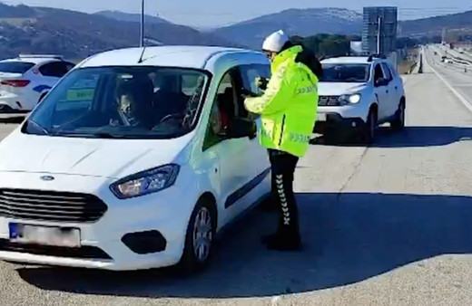 Bakan Yerlikaya: Bir haftada 3,5 milyon araç denetlendi, 528 bin sürücüye işlem yapıldı