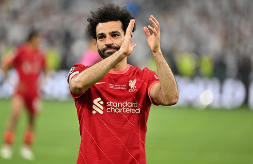Liverpool'un Mısırlı yıldızı Muhammed Salah, tarihe geçmeye devam ediyor