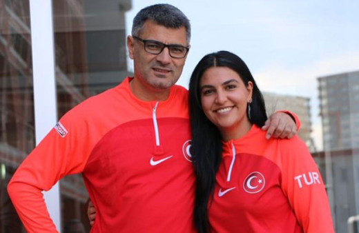 Yusuf Dikeç-Şevval İlayda Tarhan ikilisi, Avrupa şampiyonluğuna ulaştı