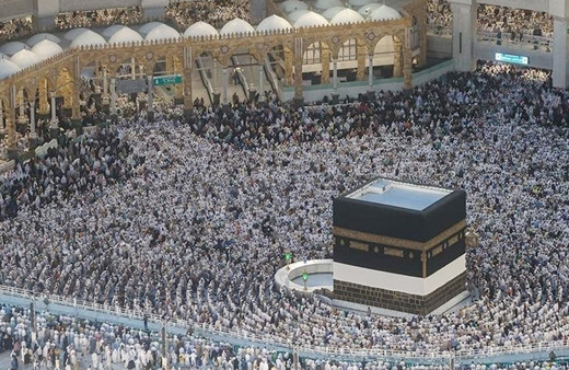 Kabe'de rekor kırıldı tarihin en yüksek günlük umreci sayısına ulaşıldı