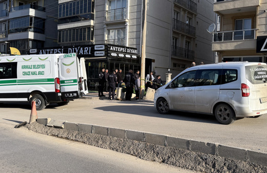 Kırıkkale'de belediye temizlik görevlisi sokakta ölü bulundu