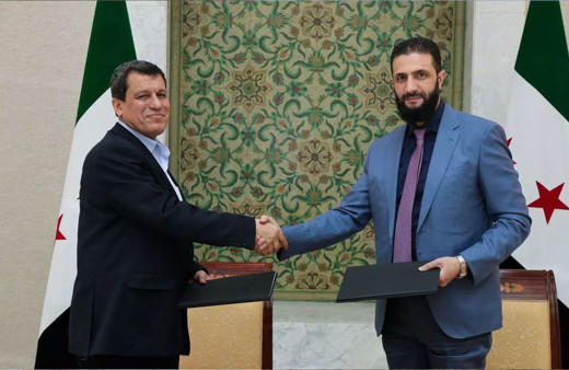 Suriye Cumhurbaşkanlığı yeni gelişmeyi duyurdu: SDG ile anlaşıldı!