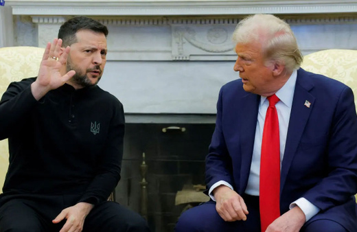 Zelenskiy'nin Trump'a gönderdiği mektupta "özür dilediği" belirtildi