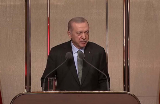 Cumhurbaşkanı Erdoğan'dan Filistin mesajı: Kardeşlerimizi hiçbir zaman yalnız bırakmayacağız