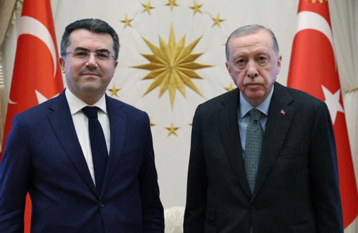 Cumhurbaşkanı Erdoğan, MGK Genel Sekreteri Memiş'i kabul etti