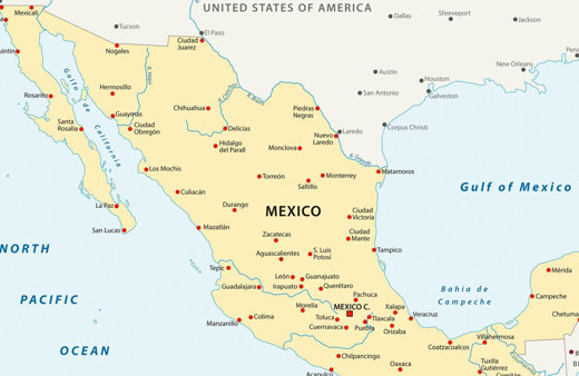 Meksika'da yolcu otobüsü devrildi: 18 ölü 29 yaralı