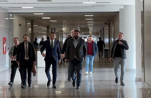 CHP İstanbul İl Başkanı Özgür Çelik polise mukavemet soruşturmasında ifade verdi