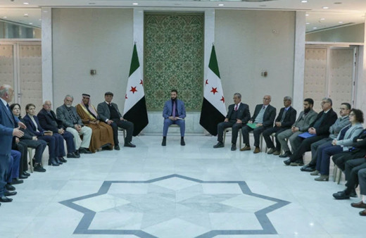 Suriye Cumhurbaşkanı Ahmed Şara, SDG'nin ardından Dürzilerle de anlaştı