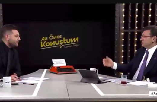 Candaş Tolga Işık'ın sorusuna İmamoğlu'nun tavrı olay oldu