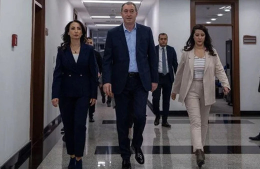 DEM Parti heyetinin ikinci siyasi parti turu! Bugün 3 parti ile görüşecek