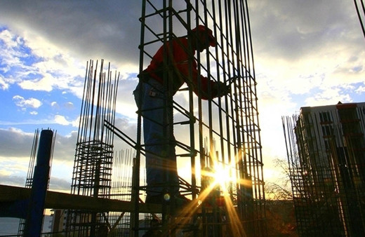 İnşaat maliyetlerindeki artış 49 ayın en düşüğünde