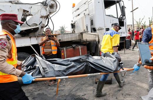 Nijderya'da gaz yüklü tanker patladı: 4 ölü
