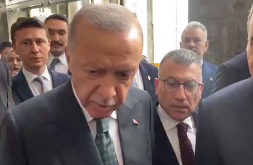 Cumhurbaşkanı Erdoğan'dan 'İmralı heyeti ile görüşür müsünüz' sorusuna yanıt