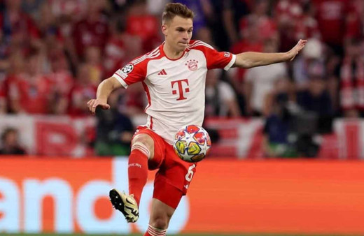 Bayern Münih, Joshua Kimmich ile sözleşme uzattı