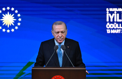 Cumhurbaşkanı Erdoğan: Soykırımcıların gözüne bakarak Gazze'nin evlatlarına sahip çıktık