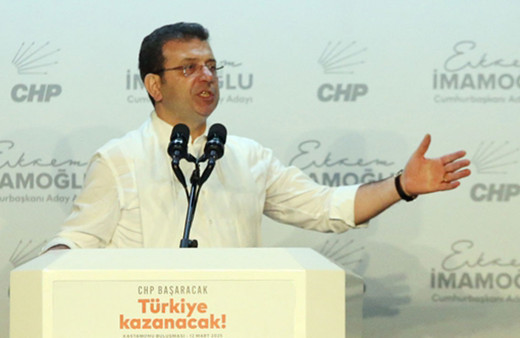 İmamoğlu'ndan Erdoğan'a: Bırak benim diplomamı, mertçe yarış