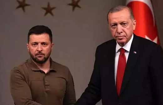 Zelenskiy, Türkiye ile Serbest Ticaret Anlaşması'nı onaylamaya hazır olduklarını belirtti