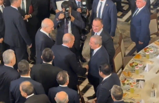 Cumhurbaşkanı Erdoğan ile Sırrı Süreyya Önder, iftar programında sohbet etti