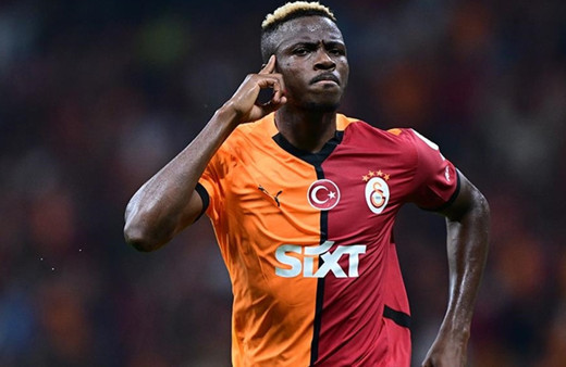 Galatasaray'ın golcüsü Osimhen şampiyonluğa inanıyor